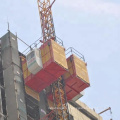 ZLP series high building cleaning cradle suspended platform